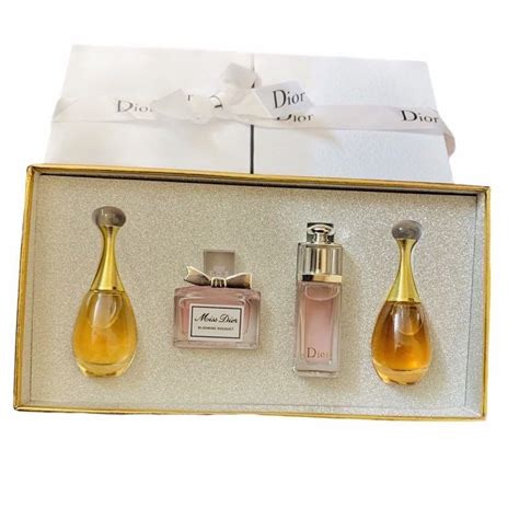 dior mini perfume collection